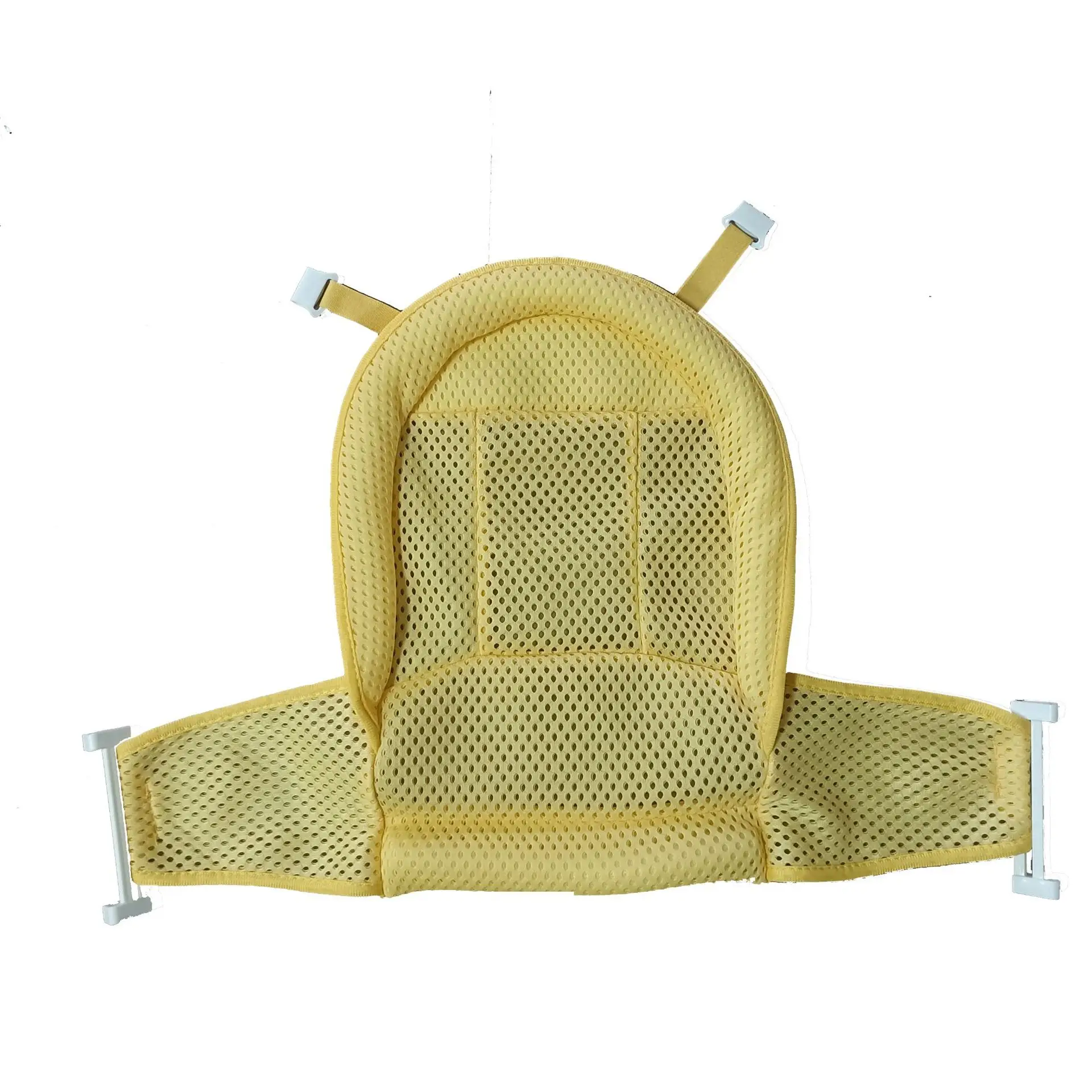 Baby Bath Mat Floating Net for Newborns Light Blue - Image 26