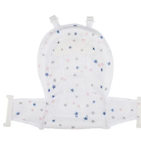 Baby Bath Mat Floating Net for Newborns Light Blue - Image 27