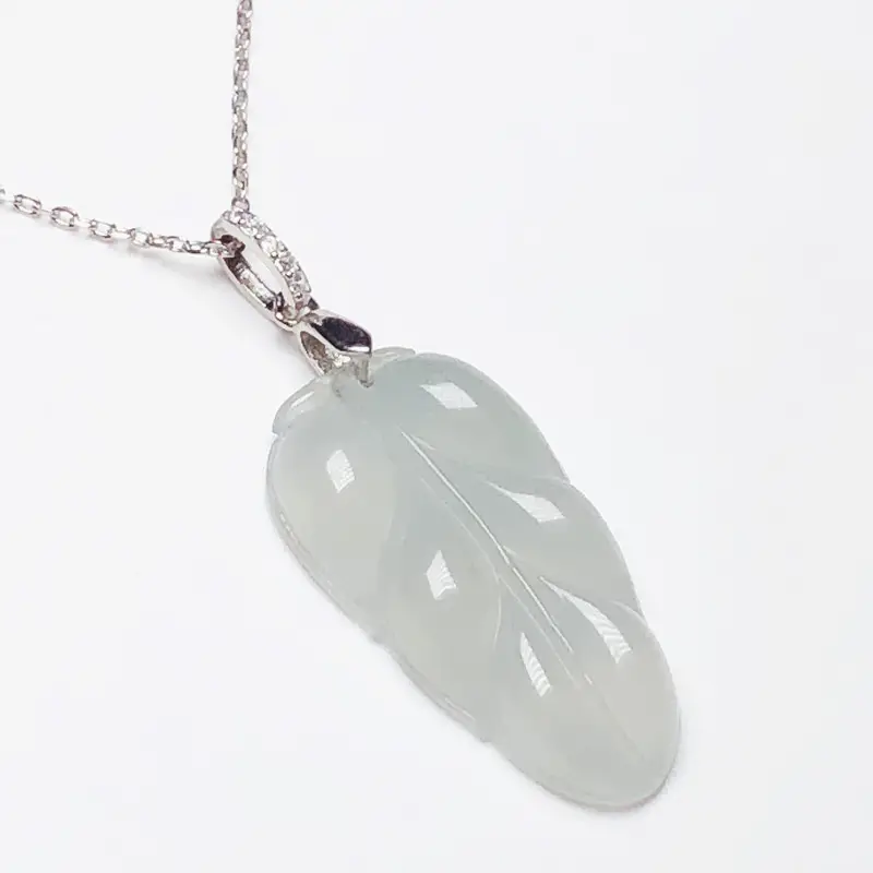 S925 Sterling Silver Melon Buckle Clip Necklace - Image 11