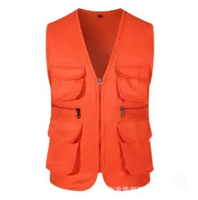 Three-Denim Vest White 35% Cotton 65% Polyester - Image 4