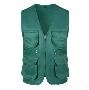 Three-Denim Vest White 35% Cotton 65% Polyester - Image 5