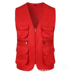 Three-Denim Vest White 35% Cotton 65% Polyester - Image 6
