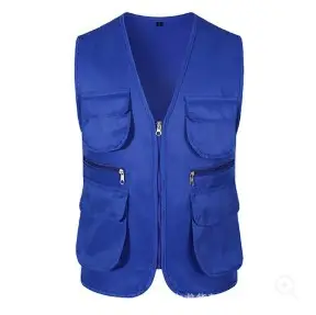 Three-Denim Vest White 35% Cotton 65% Polyester - Image 8