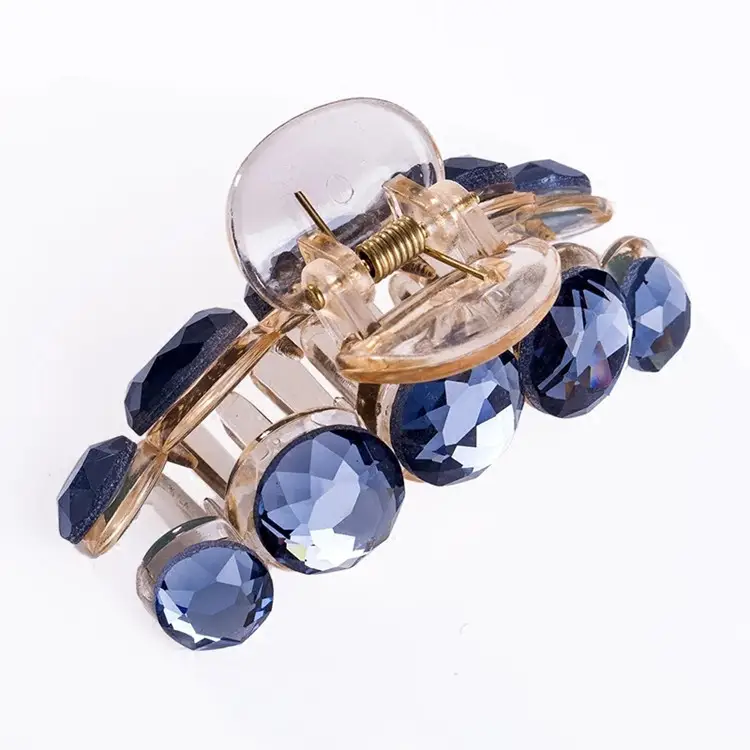 Korean Style Crystal Hair Clip for Girls Medium Large Size - Image 11