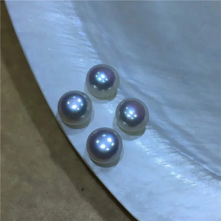 Naked Pearl Steamed Bread Beads Mirror Light - Image 5