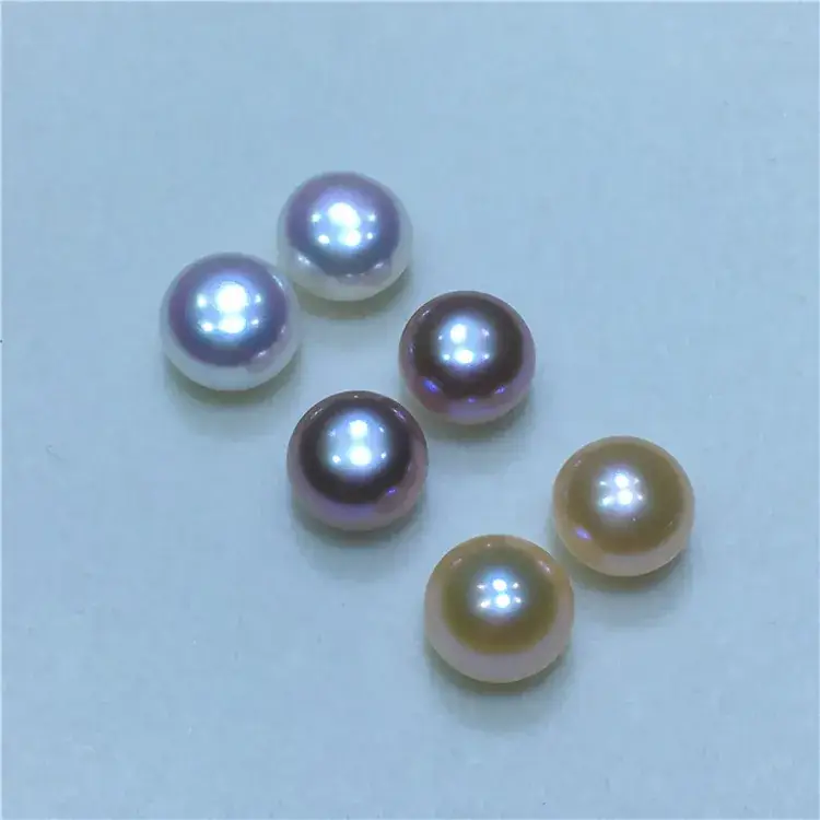 Naked Pearl Steamed Bread Beads Mirror Light - Image 7