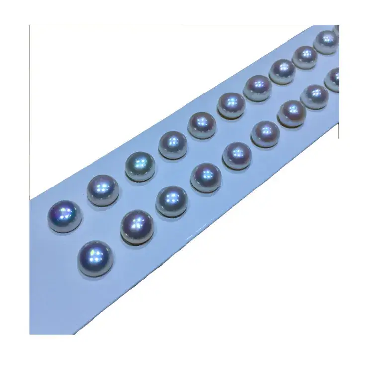 Naked Pearl Steamed Bread Beads Mirror Light - Image 8