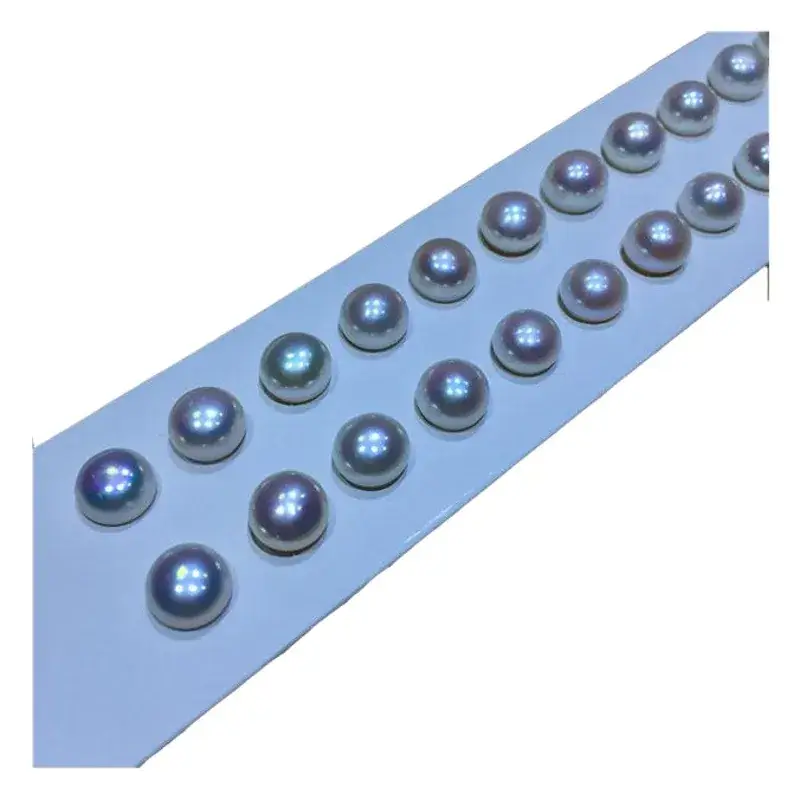 Naked Pearl Steamed Bread Beads Mirror Light