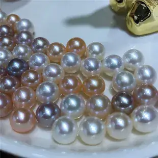 Naked Pearl Steamed Bread Beads Mirror Light — feature 1