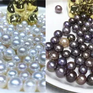 Naked Pearl Steamed Bread Beads Mirror Light — feature 6