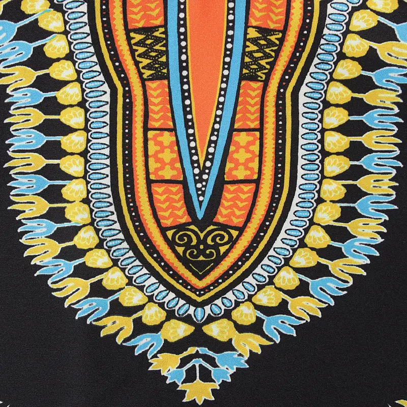 Girls African Print Sleeveless Dress Two Piece Set — feature 14