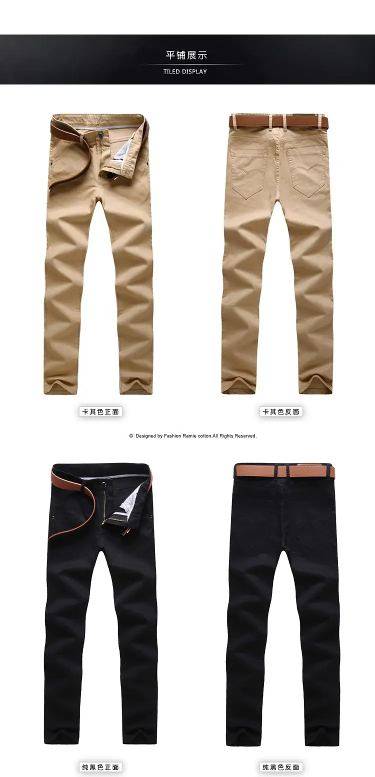 Men Maroon Slim Fit Straight Pants Wedding Best Man — feature 20