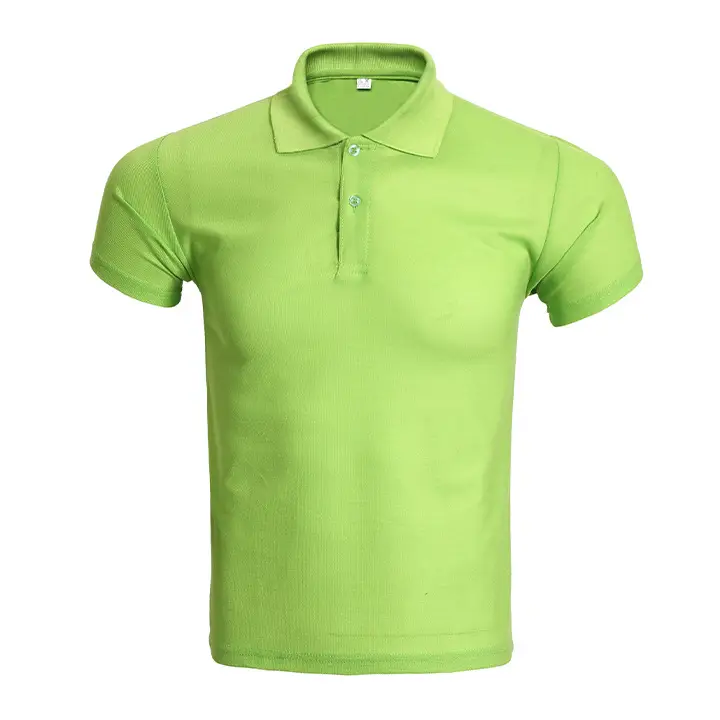 Orange Polo Shirt with Logo Print & Short Sleeve - Image 10