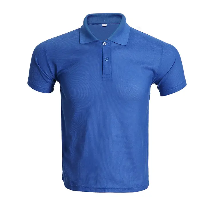 Orange Polo Shirt with Logo Print & Short Sleeve - Image 12