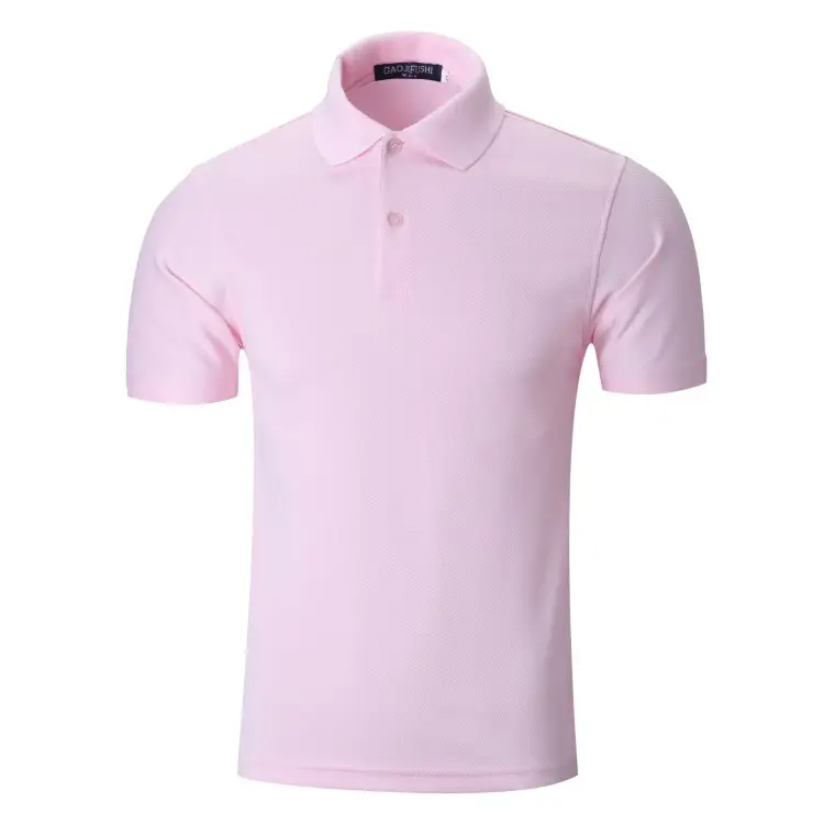 Orange Polo Shirt with Logo Print & Short Sleeve - Image 16