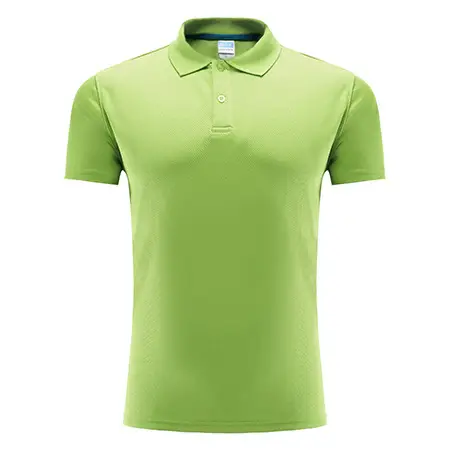Orange Polo Shirt with Logo Print & Short Sleeve - Image 17