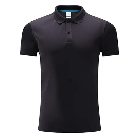 Orange Polo Shirt with Logo Print & Short Sleeve - Image 18