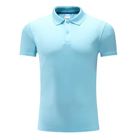 Orange Polo Shirt with Logo Print & Short Sleeve - Image 20