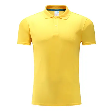 Orange Polo Shirt with Logo Print & Short Sleeve - Image 21