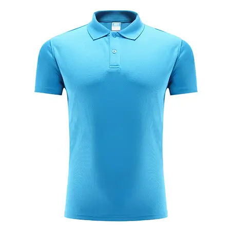 Orange Polo Shirt with Logo Print & Short Sleeve - Image 22