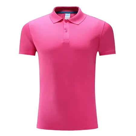 Orange Polo Shirt with Logo Print & Short Sleeve - Image 23