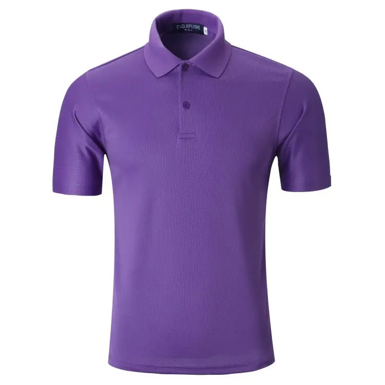 Orange Polo Shirt with Logo Print & Short Sleeve - Image 24