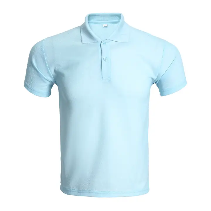 Orange Polo Shirt with Logo Print & Short Sleeve - Image 4