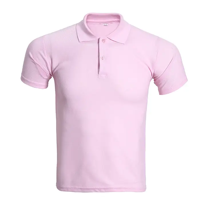 Orange Polo Shirt with Logo Print & Short Sleeve - Image 8