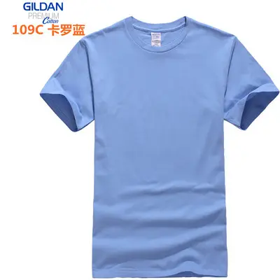 Men Navy Pure Cotton Crew T-Shirt 33C - Image 12
