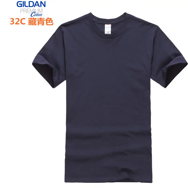 Men Navy Pure Cotton Crew T-Shirt 33C - Image 20