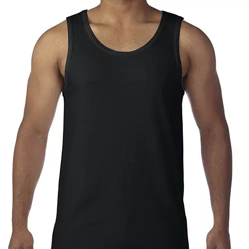 Men's Pure Cotton Sleeveless Vests White - Image 20