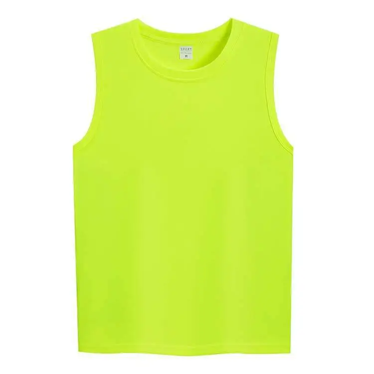 Men's Pure Cotton Sleeveless Vests White - Image 9