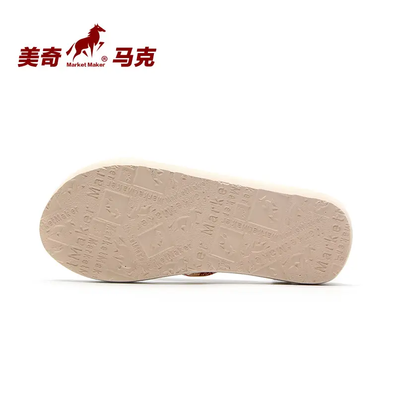 Bohemian Slippers for Women, Summer Outdoor Wear, Mid-Heel Silk Flip-Flops, Casual Non-Slip Beach Sandals, Wear-Resistant - Image 8