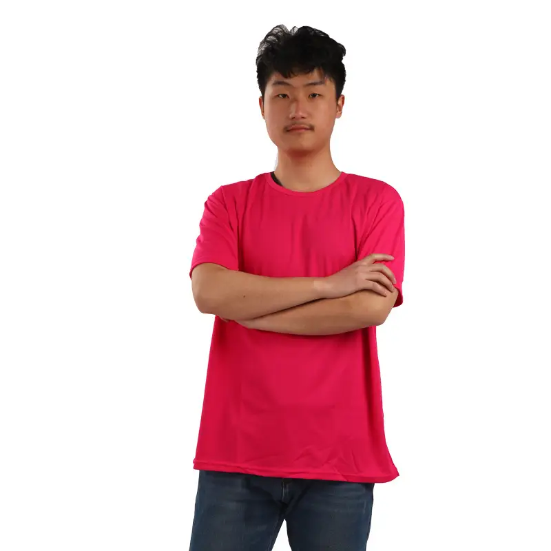 Men Green Short Sleeve T-Shirt Summer Wear - Image 11