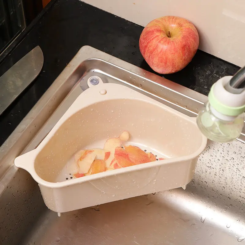 Kitchen Sink Triangle Drain Basket for Water Filter - Image 5