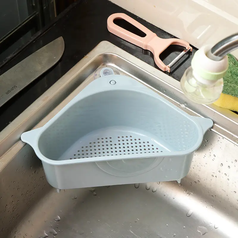 Kitchen Sink Triangle Drain Basket for Water Filter - Image 3