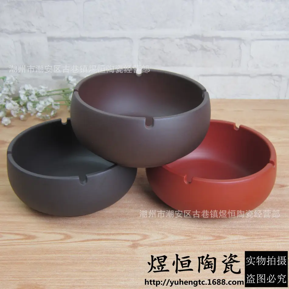 6 Inch Purple Sand Smoker Set Smooth Drum - Image 5