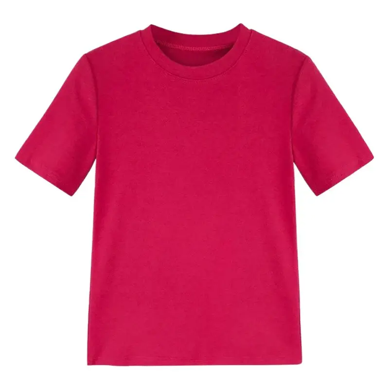 Women's 5-Stroke Crab Ins Loose White T-Shirt Summer 2025