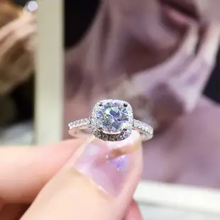 Classic Six Claw Zircon Open Ring for Women — feature 5