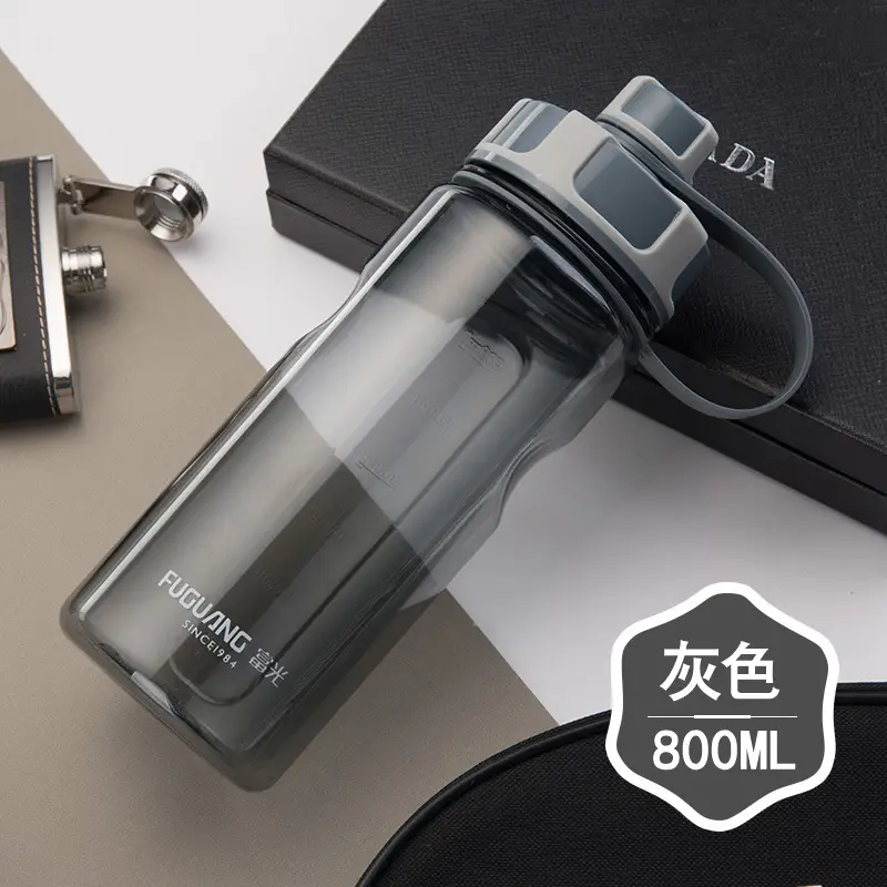 1000ML Fuguang Plastic Water Cup for Men Women - Image 2