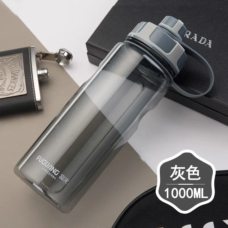 1000ML Fuguang Plastic Water Cup for Men Women - Image 4