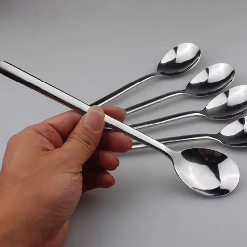 Stainless Steel Spoon Fork Set Black Gold All-In-One — feature 7