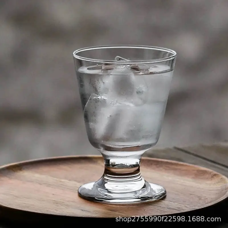 Ins Net Red High Color Ice Latte Cup Goblet Glass - Image 2