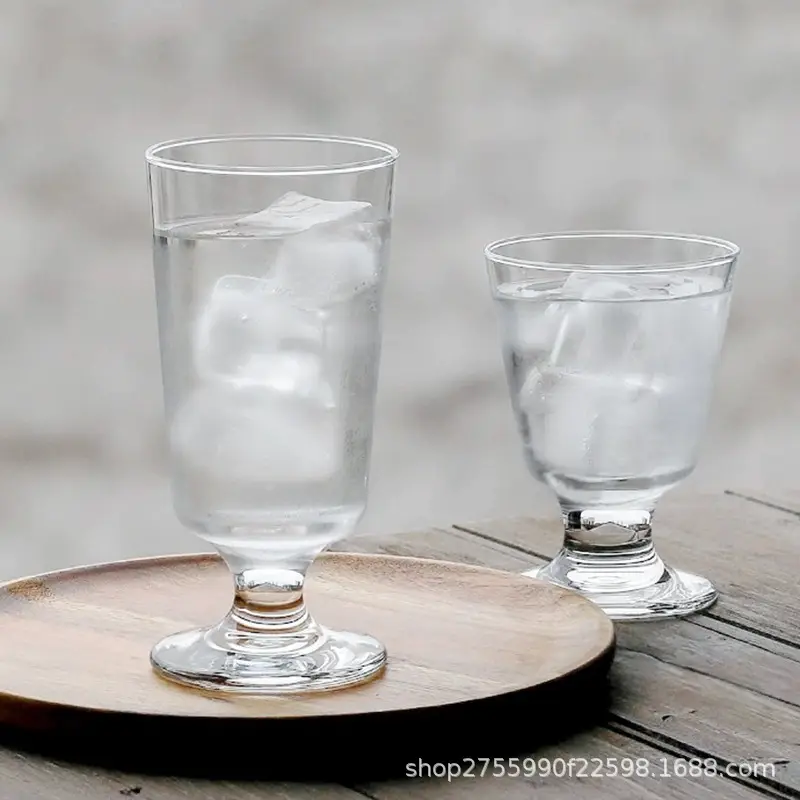 Ins Net Red High Color Ice Latte Cup Goblet Glass - Image 4