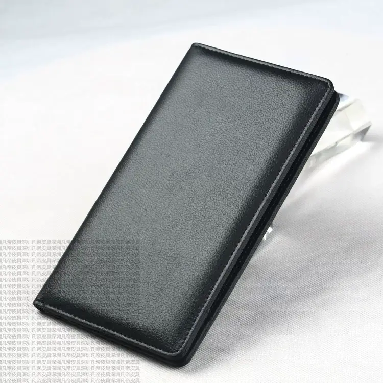 In-Stock Pu Leather Cashier Casher Folder with Printing — feature 2