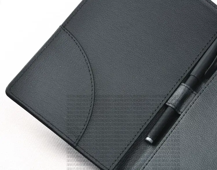 In-Stock Pu Leather Cashier Casher Folder with Printing — feature 6
