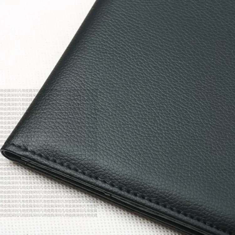 In-Stock Pu Leather Cashier Casher Folder with Printing — feature 8