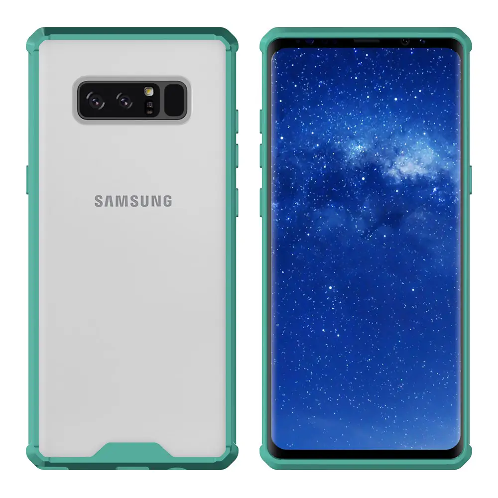 Samsung Note 10 9 20 Ultra Phone Case Transparent Two-In-One Acrylic Anti-Drop - Image 6
