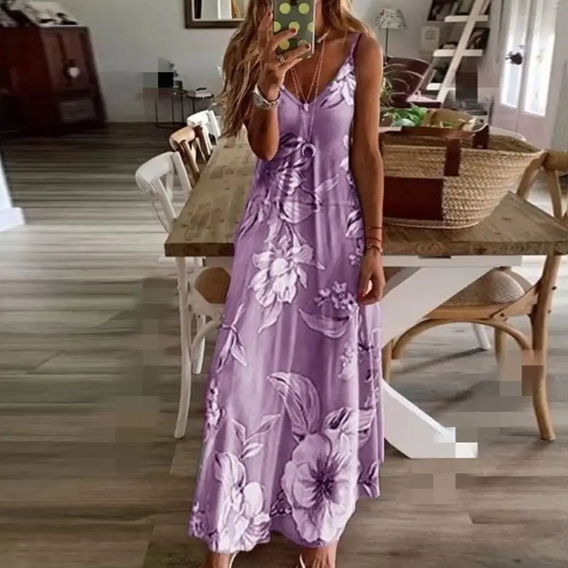 Women's Floral Long Sleeve Skirt Dress Grey - Image 10
