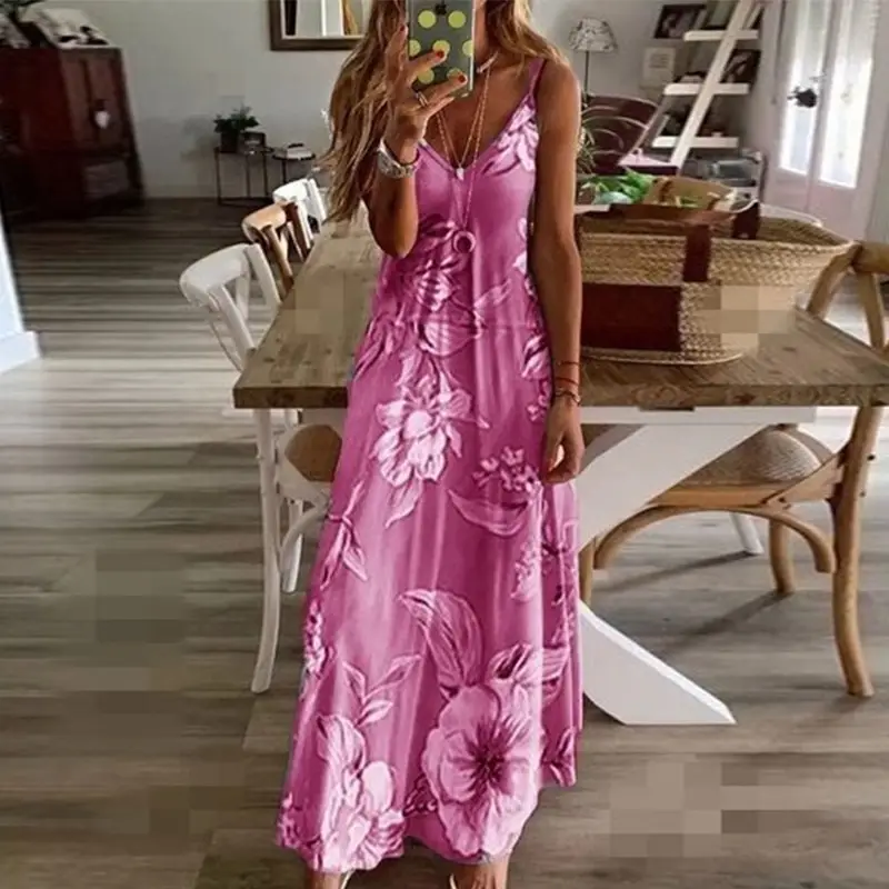 Women's Floral Long Sleeve Skirt Dress Grey - Image 5